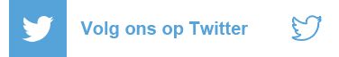 Volg ons op twitter